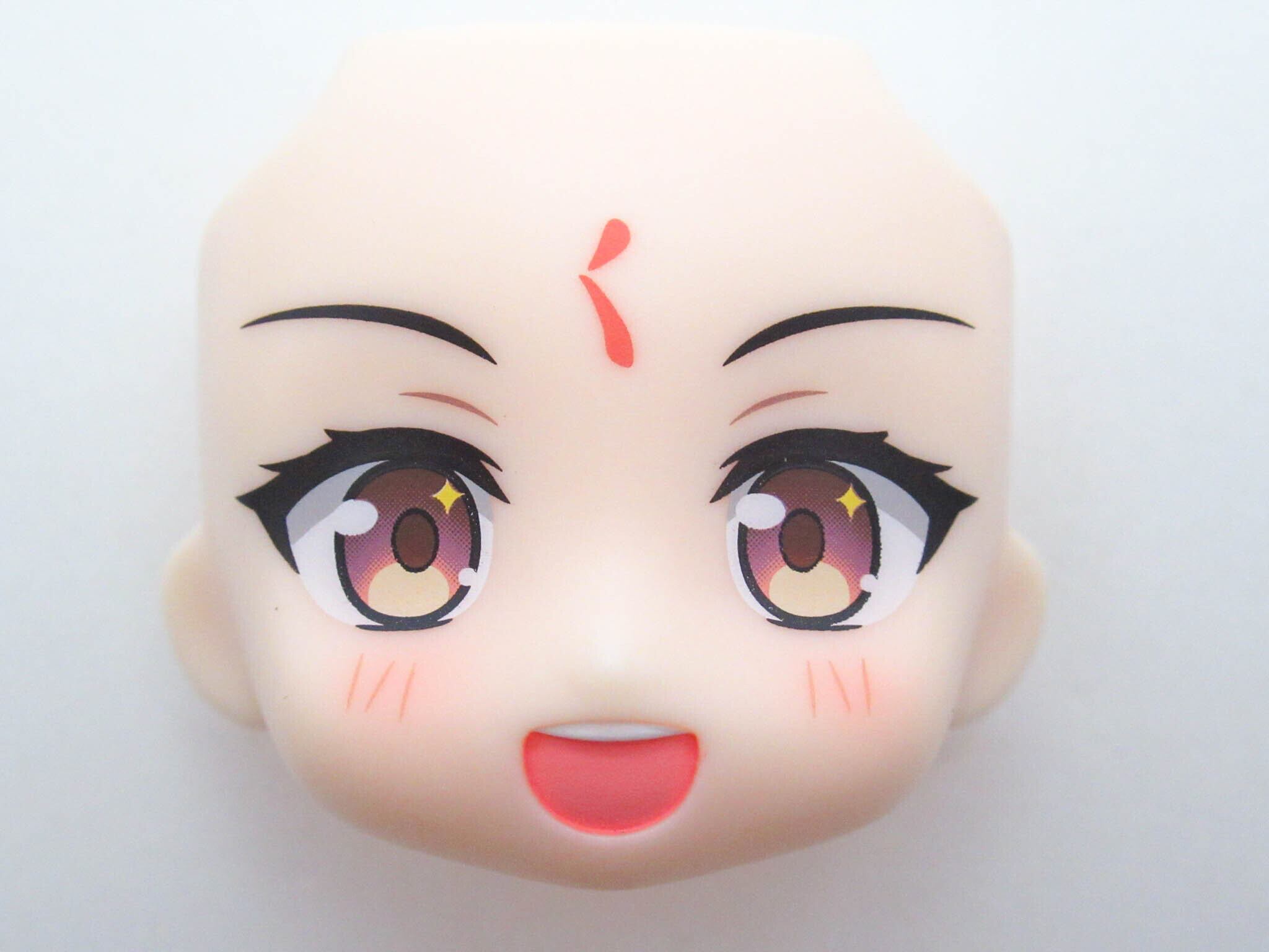再入荷【1859】 サガ 顔パーツ わくわく顔 ねんどろいど | ホビー通販