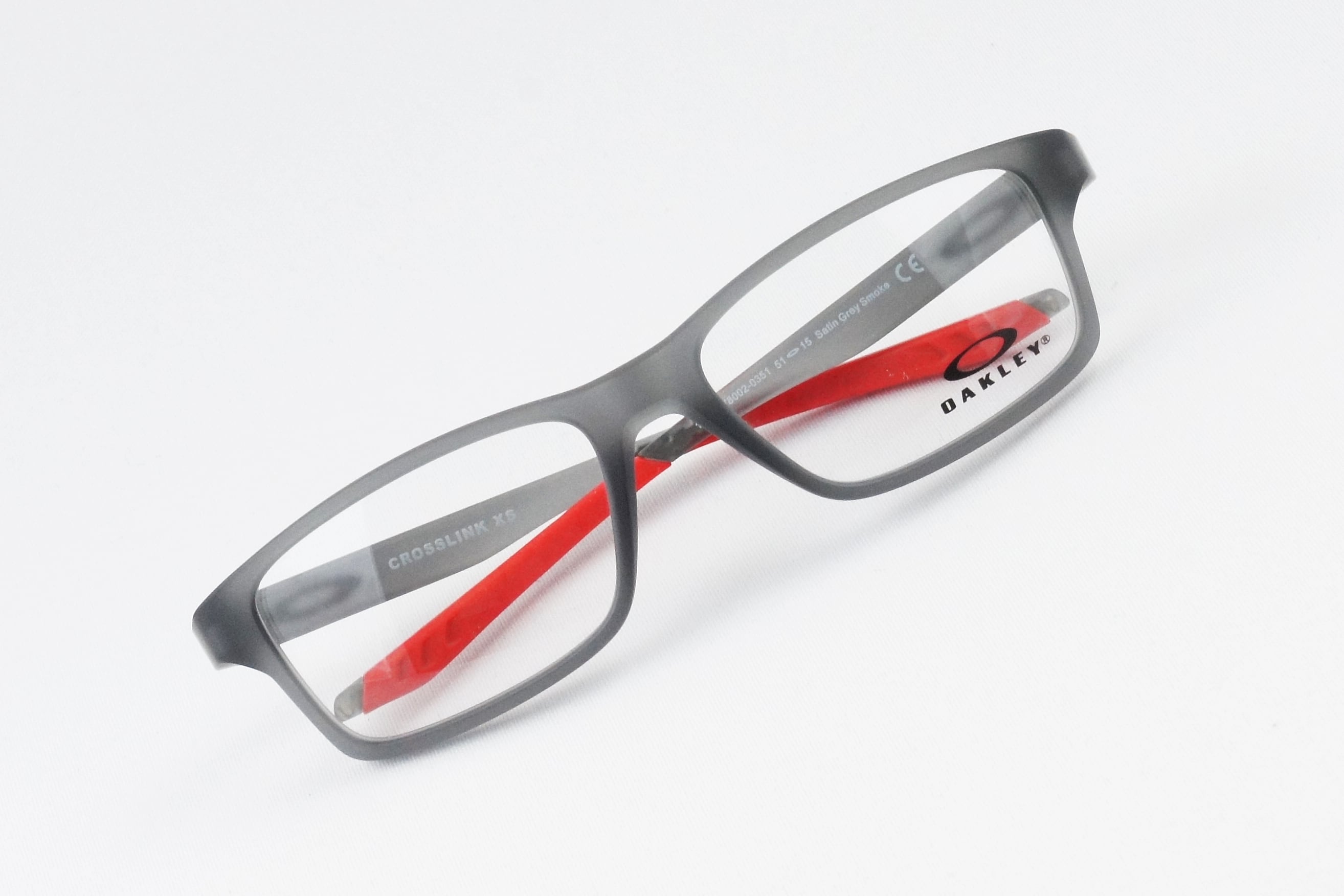 OAKLEY キッズ メガネ OY8002 0351 51サイズ スクエア 子供 ジュニア