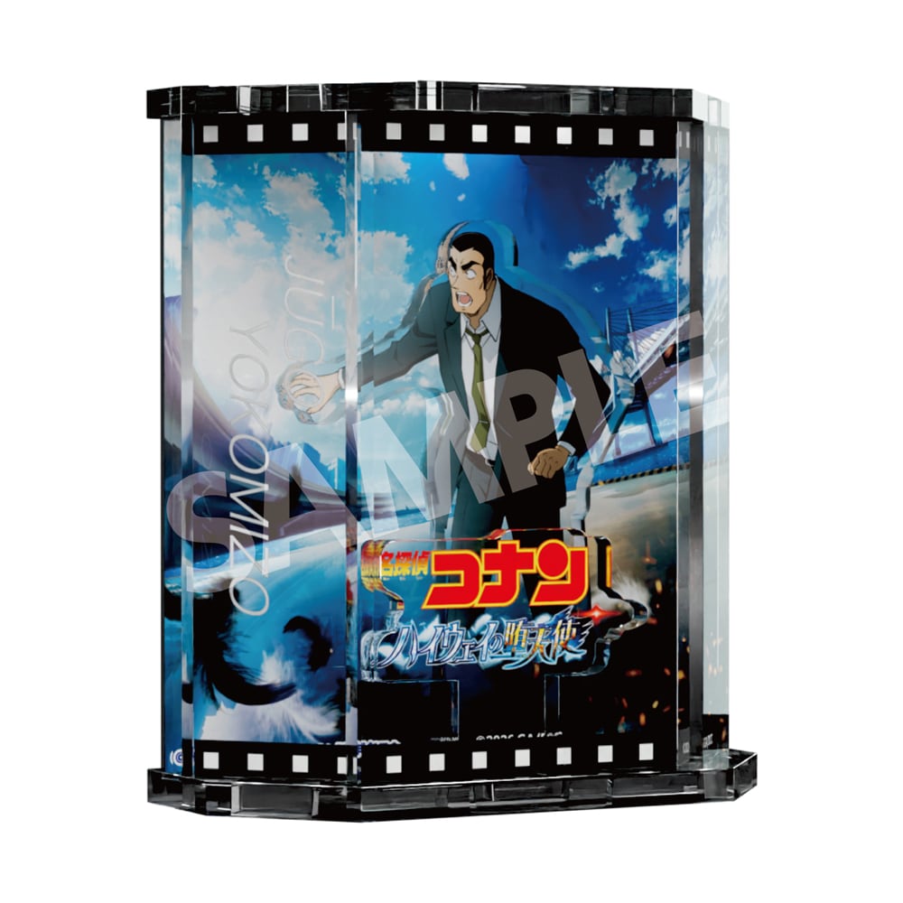 劇場版『名探偵コナン ハイウェイの堕天使』 ショーウィンドウ風