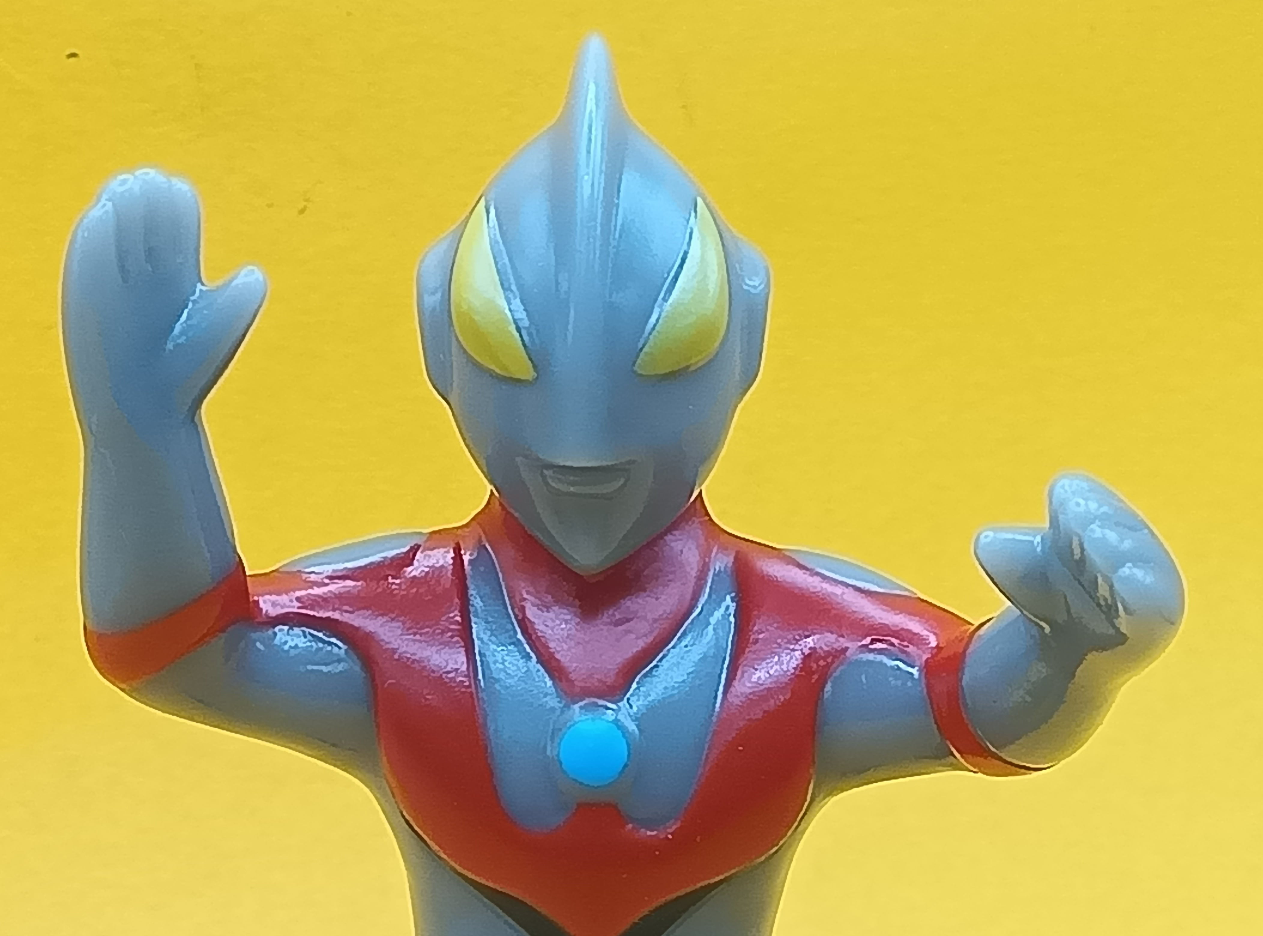 M1号 ブルマァクタイプの怪獣シリーズ ニセウルトラマン ソフビ 