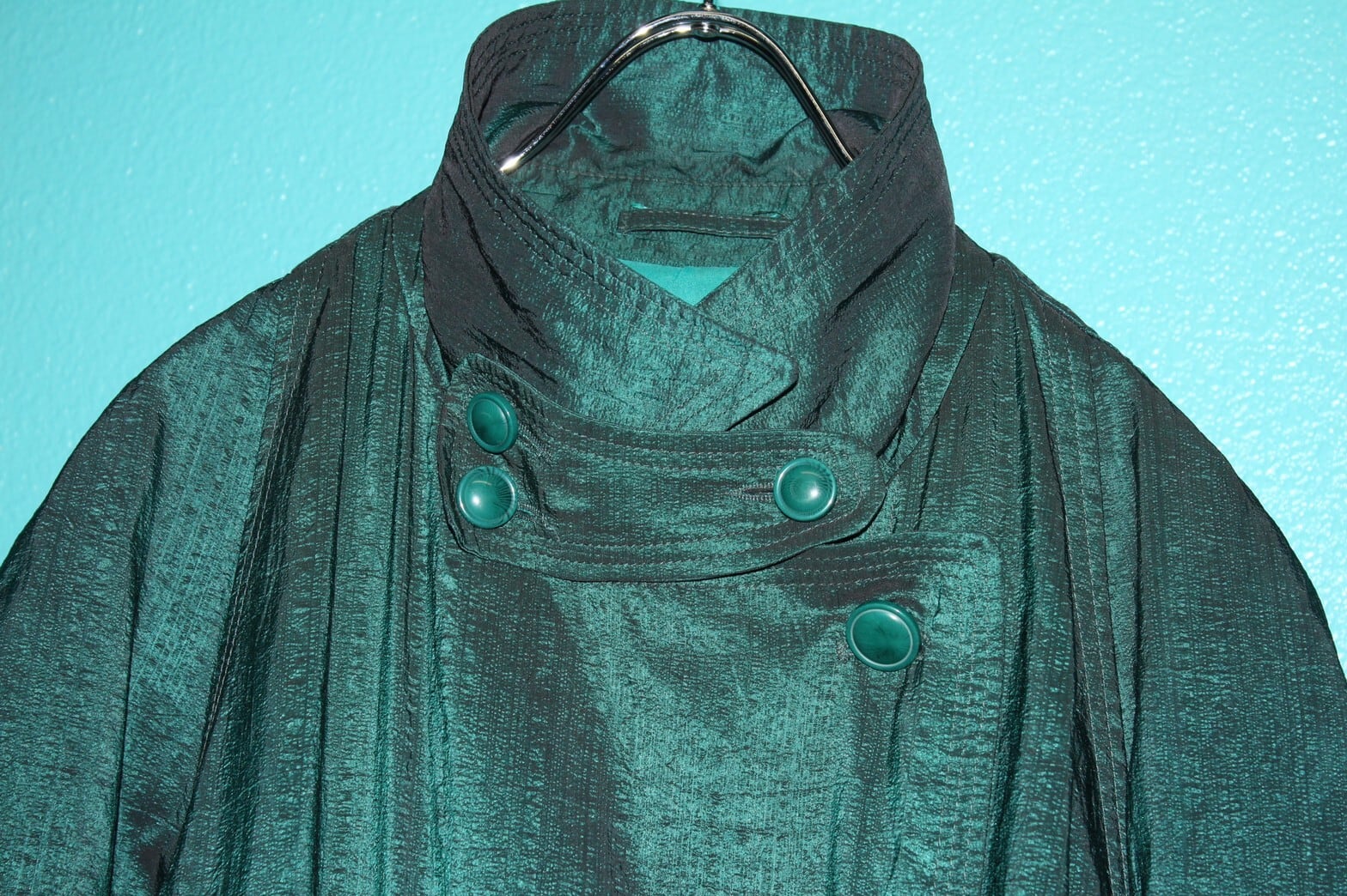 80s LONDON FOG Trench Coat 玉虫 | VOLAR