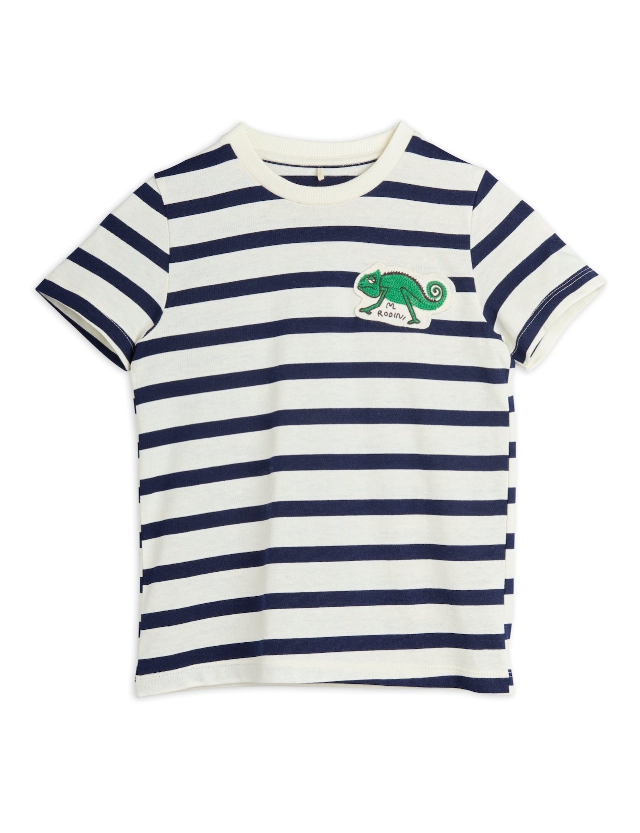 mini rodini / Chameleon  patch  T-shirt