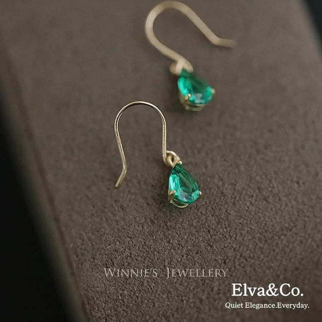 Vert Drop Pierce（ヴェールドロップピアス）