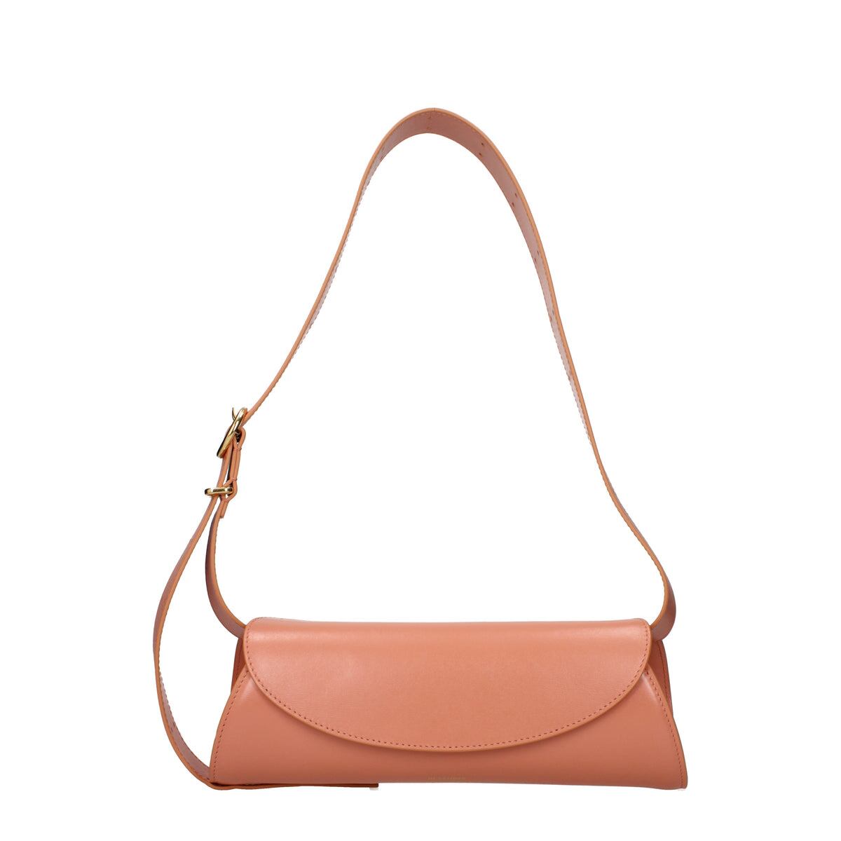 【新品】JIL SANDER ジルサンダー レディース クロスボディバッグ レザー ピンク WD0023P4840638