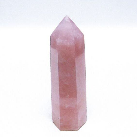 ローズクォーツ 六角柱 一点物 142-7302