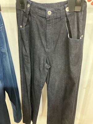 TOLNERA デニムワイドパンツ 56033