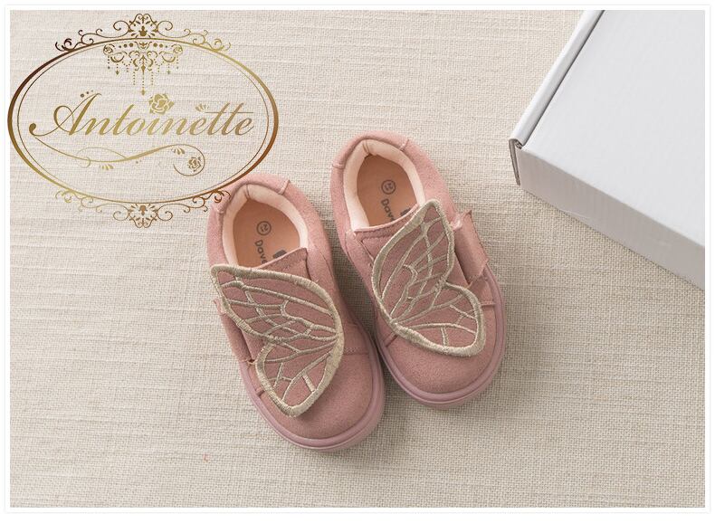 子供用シューズ こども シューズ ちょうちょ バタフライ おんなのこ 靴 かわいい Baby Shoes 日本未上陸 海外ハイブランド 高級ブランド Davebella Kids Antoinette