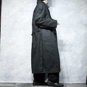 London Fog black trench coat