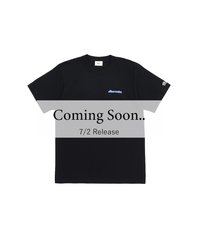【#Re:room】LOGO FOAM PRINT T-SHIRTS［REC832］