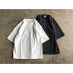 Jackman(ジャックマン) Dotsume Henleyneck T-Shirt