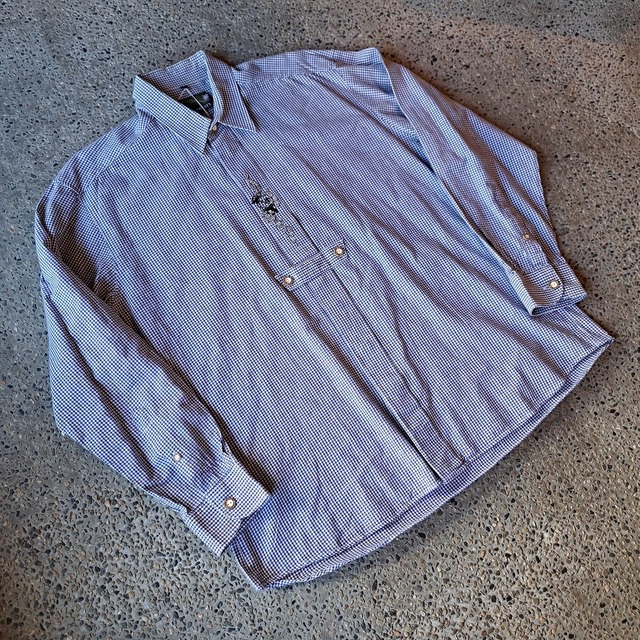 チロリアンシャツ used [209057]