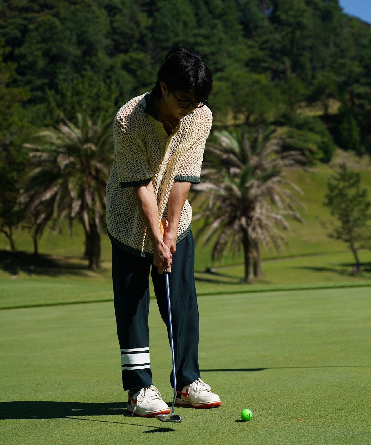 【RCGC】TWO TUCK WIDE SLACKS［RGP014］