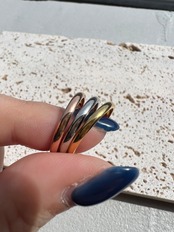 2mm simple ring