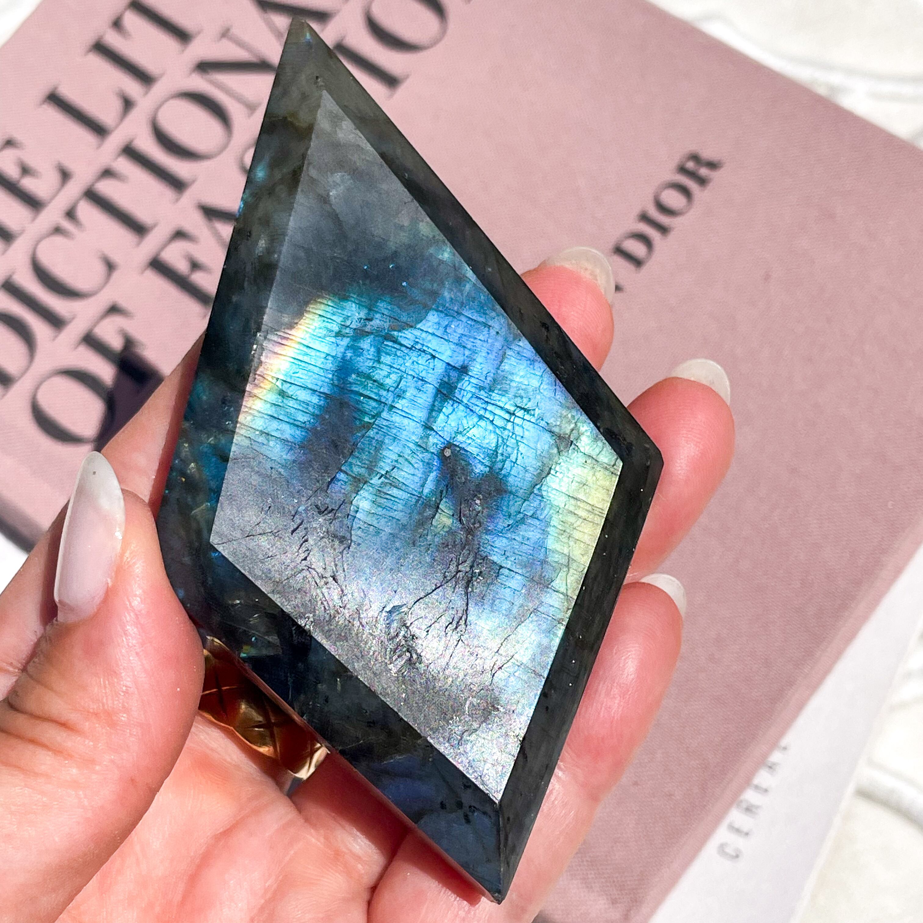 Labradorite Diamond 2 ✧ ラブラドライト