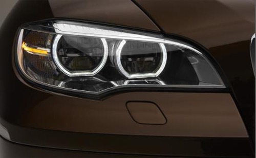 BMW X5 X6 E70 E71 グレードアップヘッドライト 左右セット2007-2013 AFS有