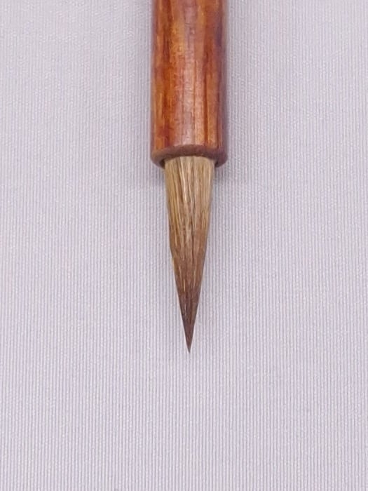 新品未使用　高級筆　時代物　20本セット　唐筆　長楽斎　栗成筆　双羊牌　慶花堂 書道用品 慶花堂