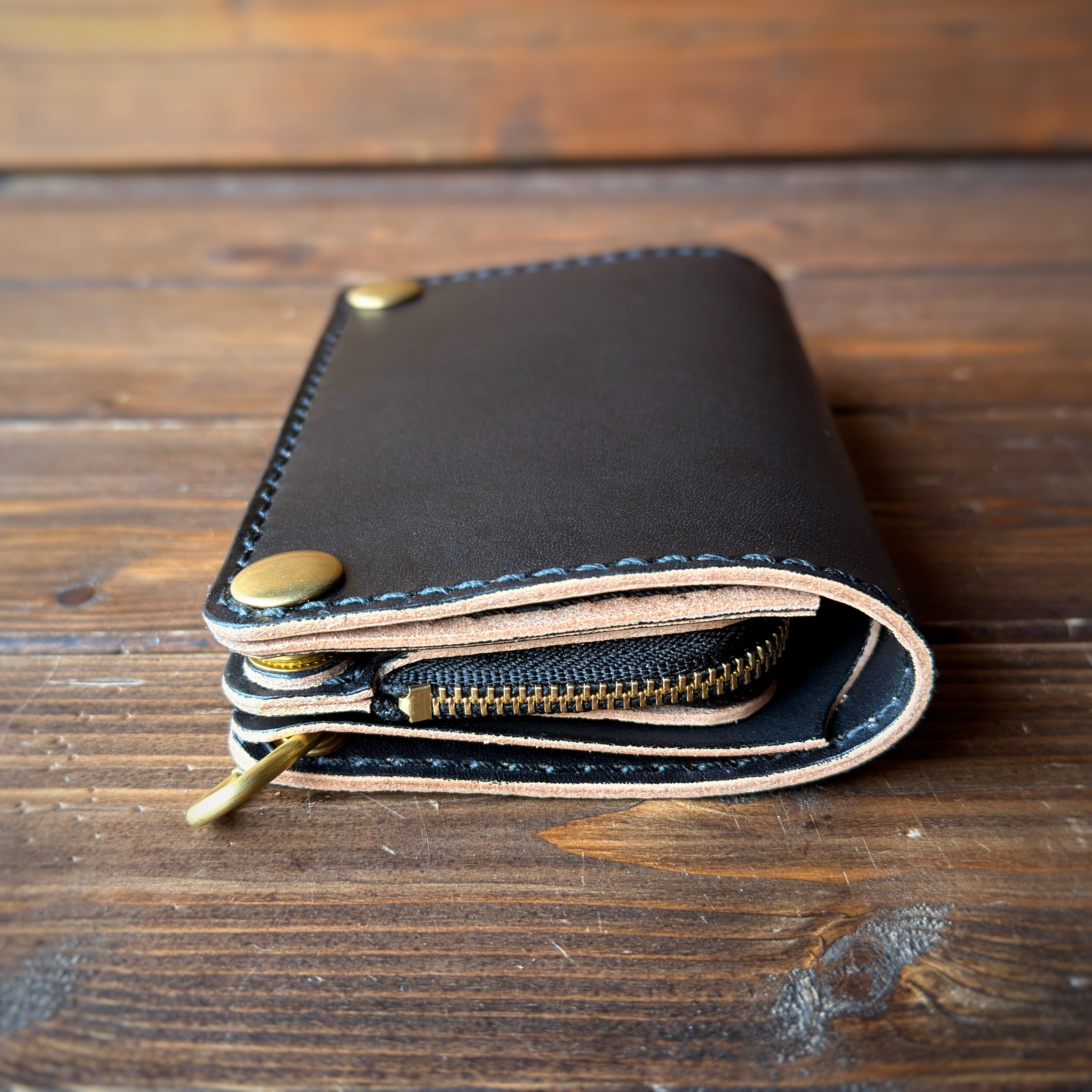カスタムオーダー Trucker Wallet-09Ⅱ】 | yc_leather.craft