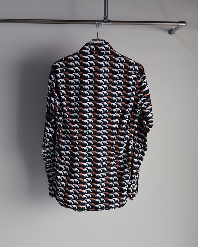 【PRADA】gun design shirt/kyoto store