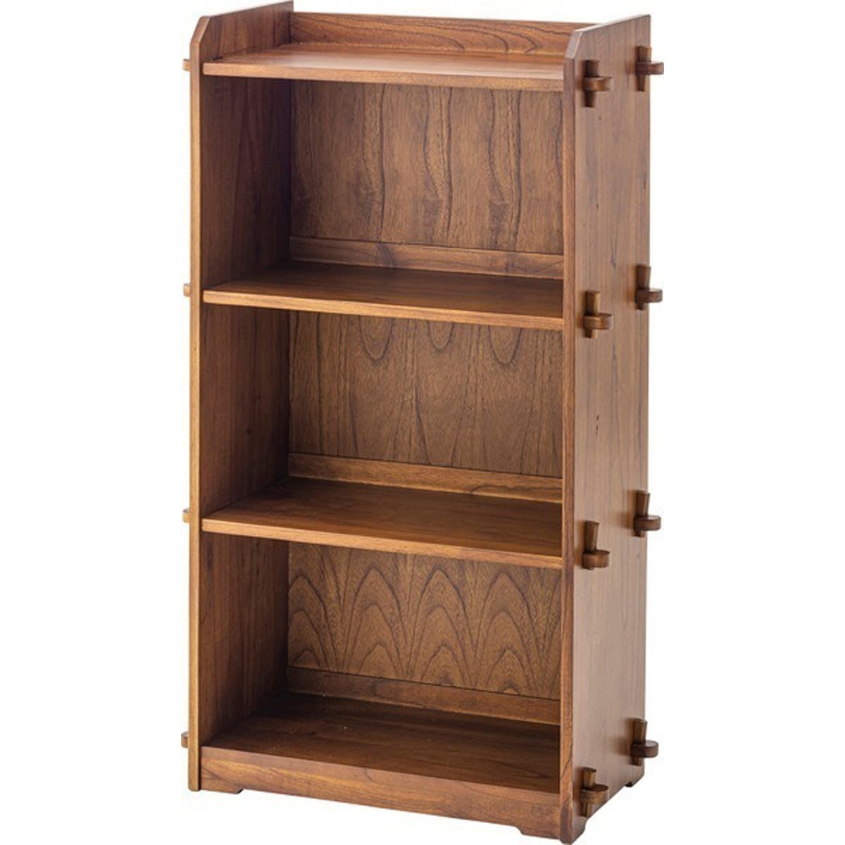 シェルフ GT-317BR GT-317WH 3段 棚 収納 北欧 シンプル 木製 リビング インテリア 収納棚 本棚 ナチュラル おしゃれ モダン