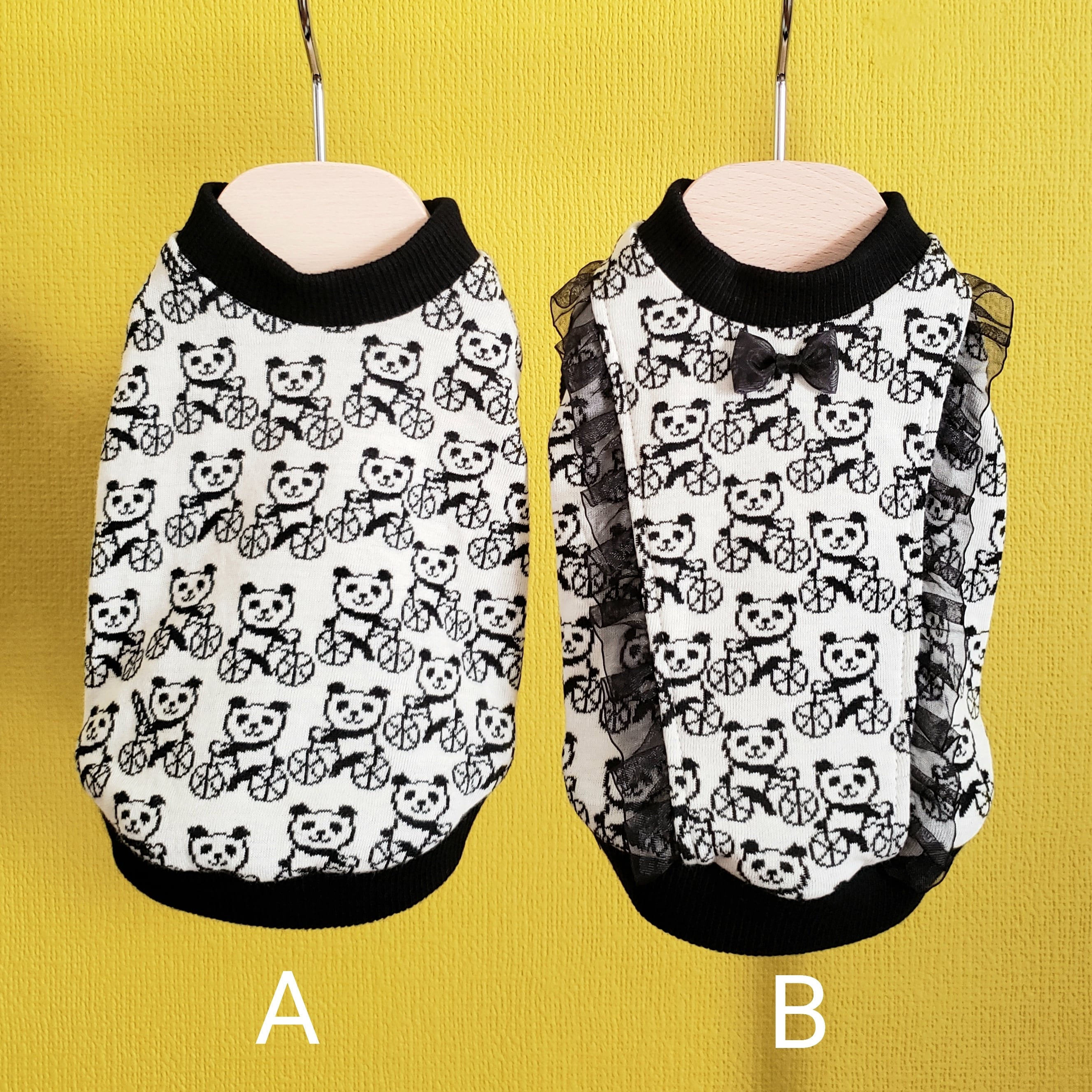 パンダノースリーブ