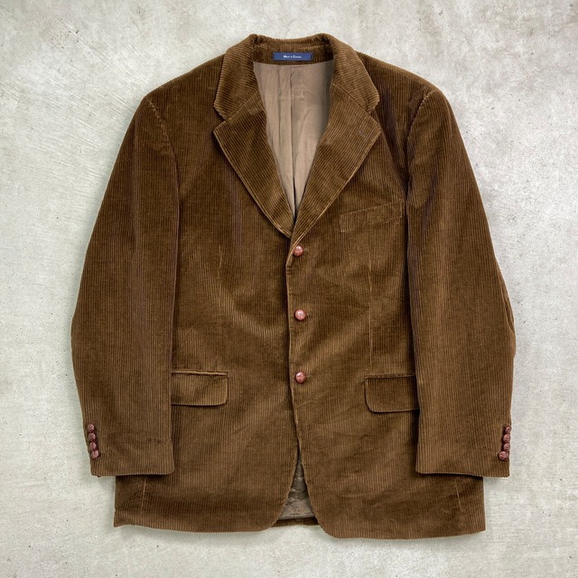 90年代 カナダ製 CHAPS Ralph Lauren チャップスラルフローレン 太畝 
