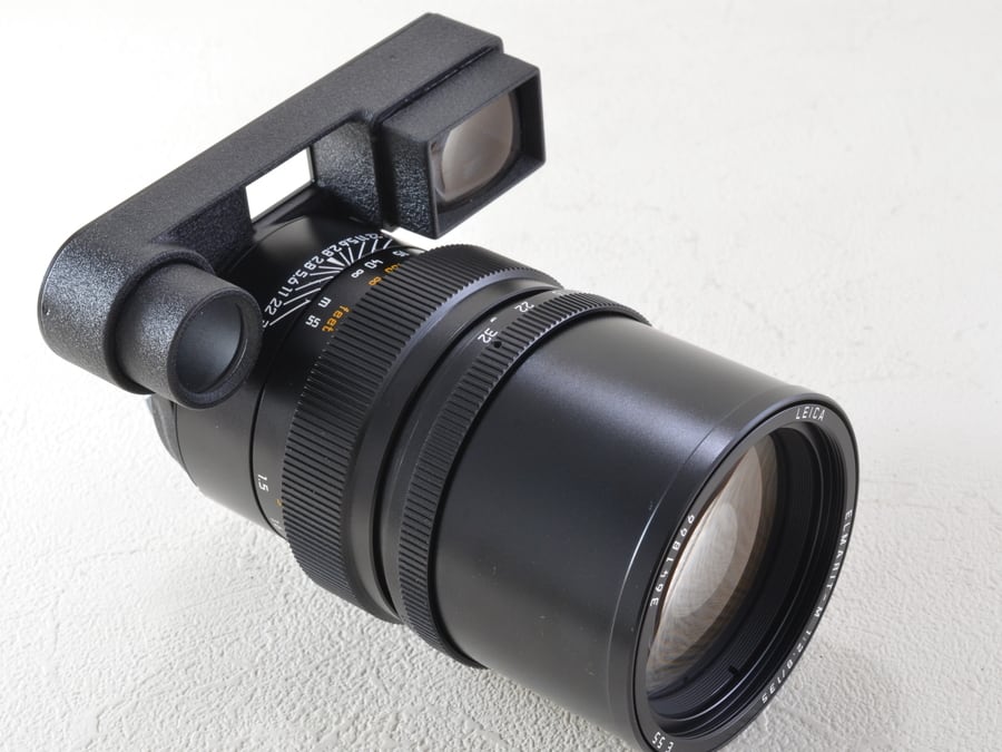 Leica Elmarit-M 135mm F2.8 第三世代 メガネ付 ライカ(51420 Leica Elmarit-M 135mm F2.8 第三世代 メガネ付 ライカ(51420