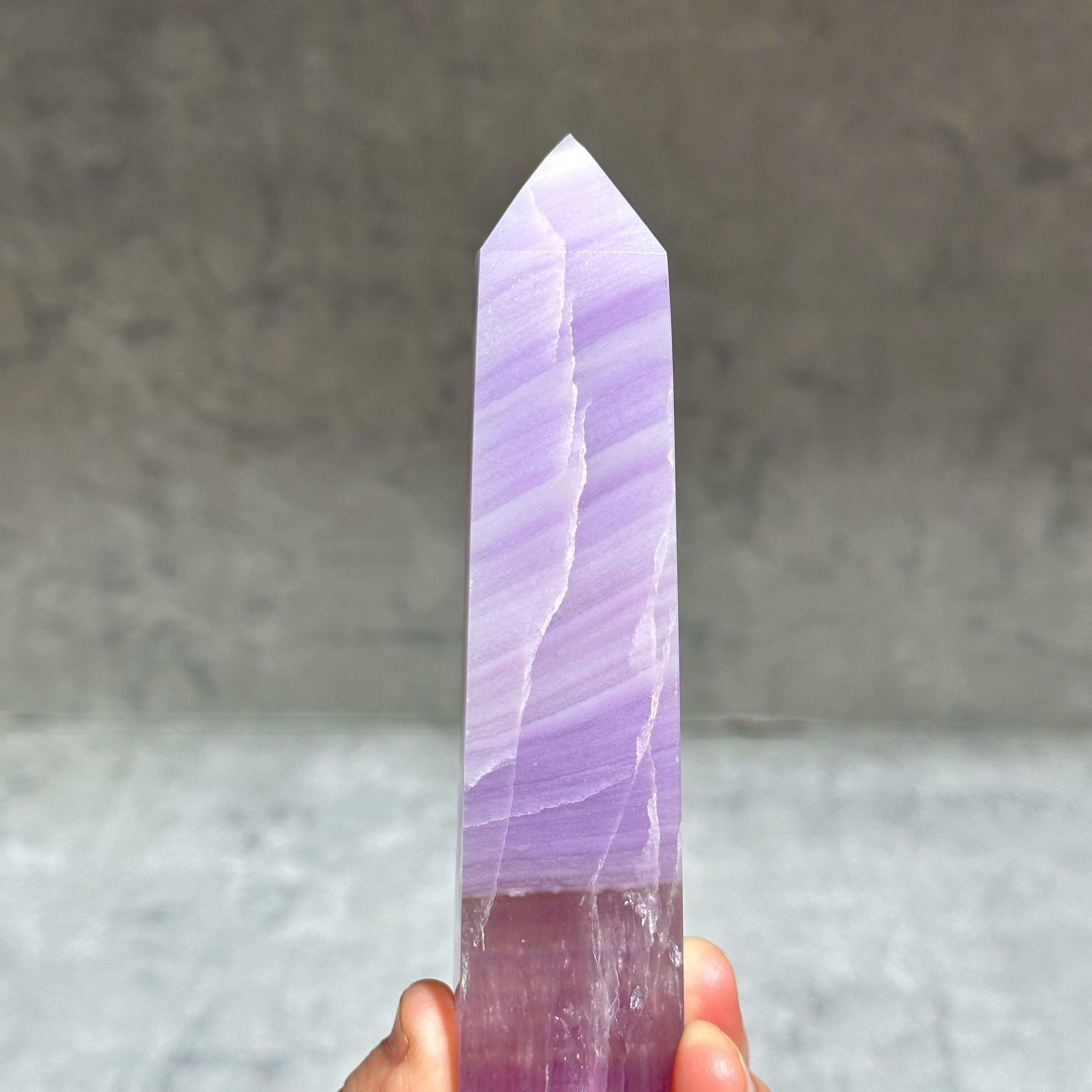 シルキーフローライト タワー04◇ Silky Fluorite ◇天然石・鉱物