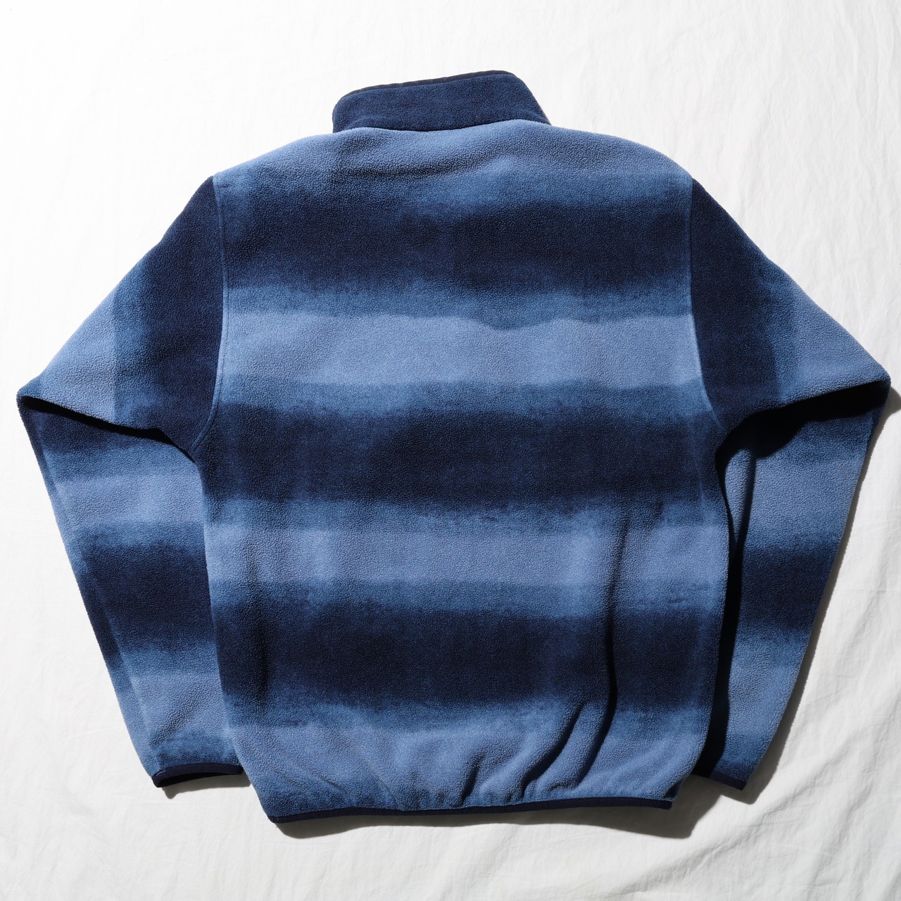 極美品 M Highlands Drifter Navy Blue 総柄 ブルー 15年 LW Synchilla Snap-T Patagonia シンチラ スナップT パタゴニア