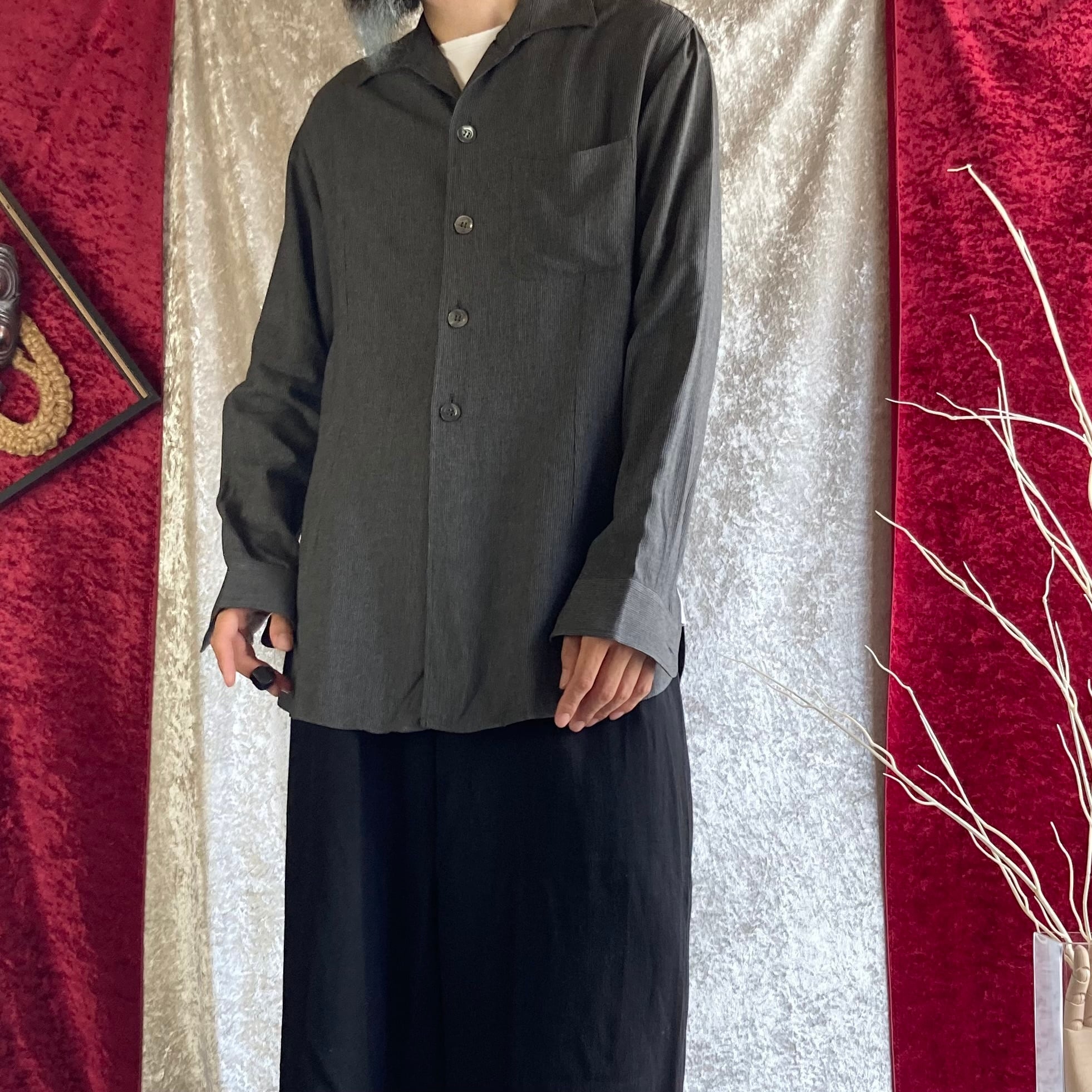 80s GIORGIO ARMANI / rayon shirts | Pay ID