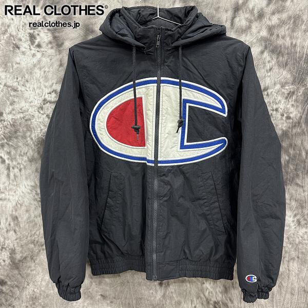 Supreme /Champion Puffy Jacket Yahoo!オークション - SUPREME 15AW