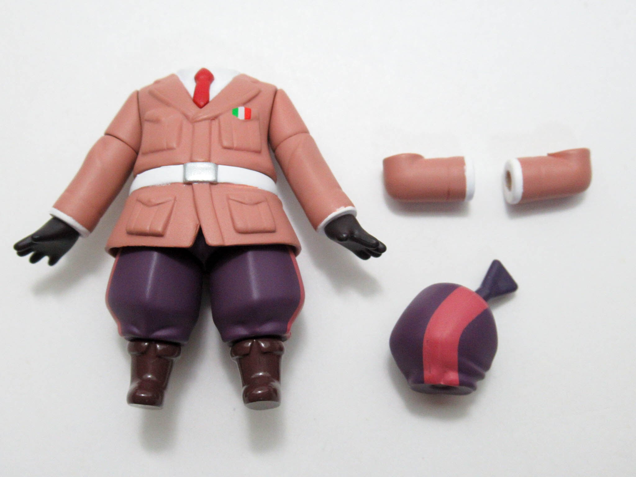 SALE】【1219】 イタリア 体パーツ 制服 ねんどろいど | ホビー通販