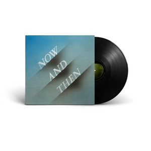 【完全生産限定盤】ザ・ビートルズ「ナウ・アンド・ゼン」アナログ盤（12インチ）ブラック（直輸入盤仕様）