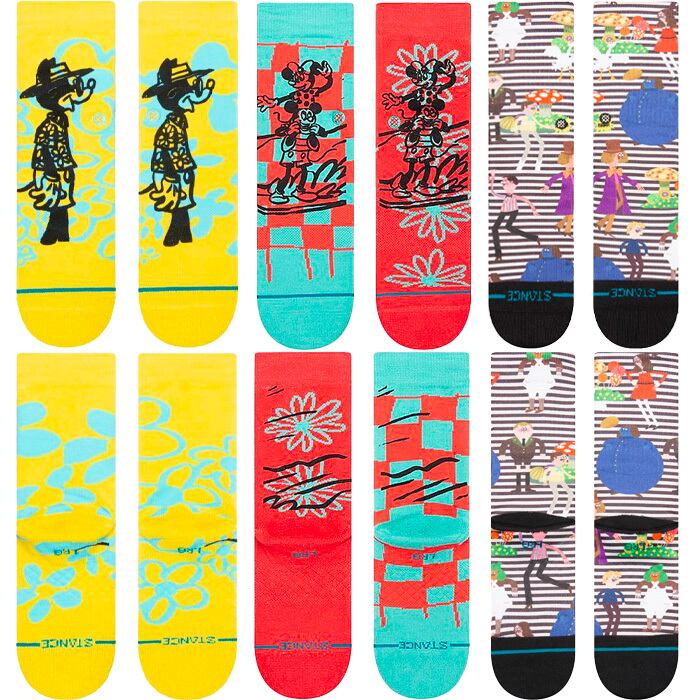 STANCE SOCKS KIDS スタンス ソックス 靴下 キッズ ユース 子供 クルー