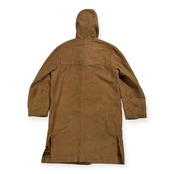 70s 80s VAN JAC ヴァンヂャケット ダッフルコート モールスキン サイズ L /ビンテージ/キャメル系 裏地チェック IVY アイビー