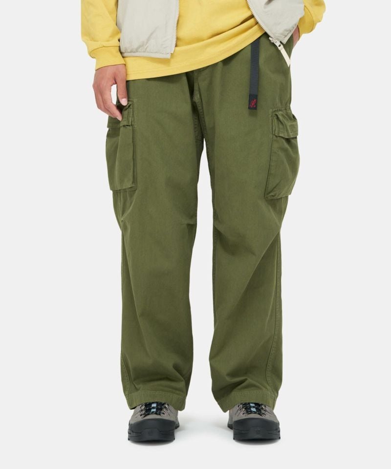 Gramicci (ｸﾞﾗﾐﾁ) - RIG CARGO PANT (ﾘｸﾞｶｰｺﾞﾊﾟﾝﾂ) G4FU-P092 | thecompus