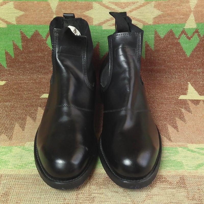 80s U.S.NAVY Side Gore Boots （9 R） DEAD-STOCK | Wonder Wear 