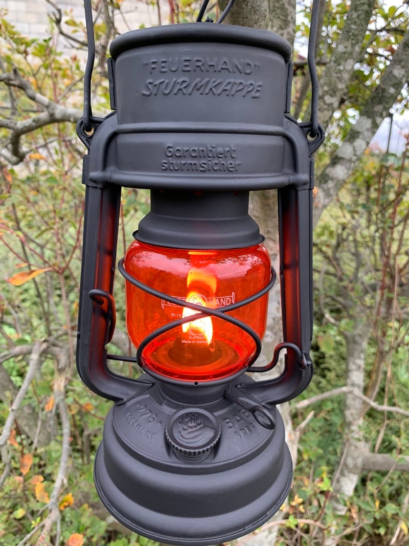 軍幕 キャンプ Feuerhand 276 StK ビンテージ ランタン ブラッドアンバー