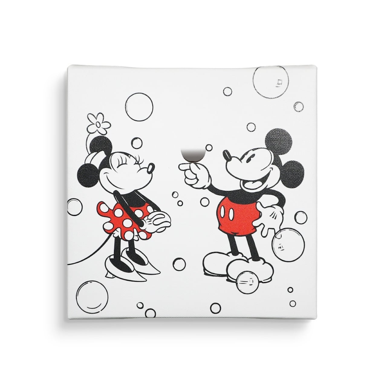 ディズニー アートパネル ミッキー ミニー 一輪挿し IKE-DSNY-2410-15