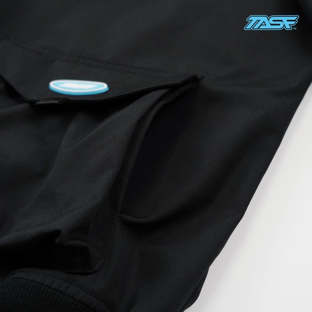 50%OFF!!　TASF  /   MA-1系 ブルゾン  /  Black