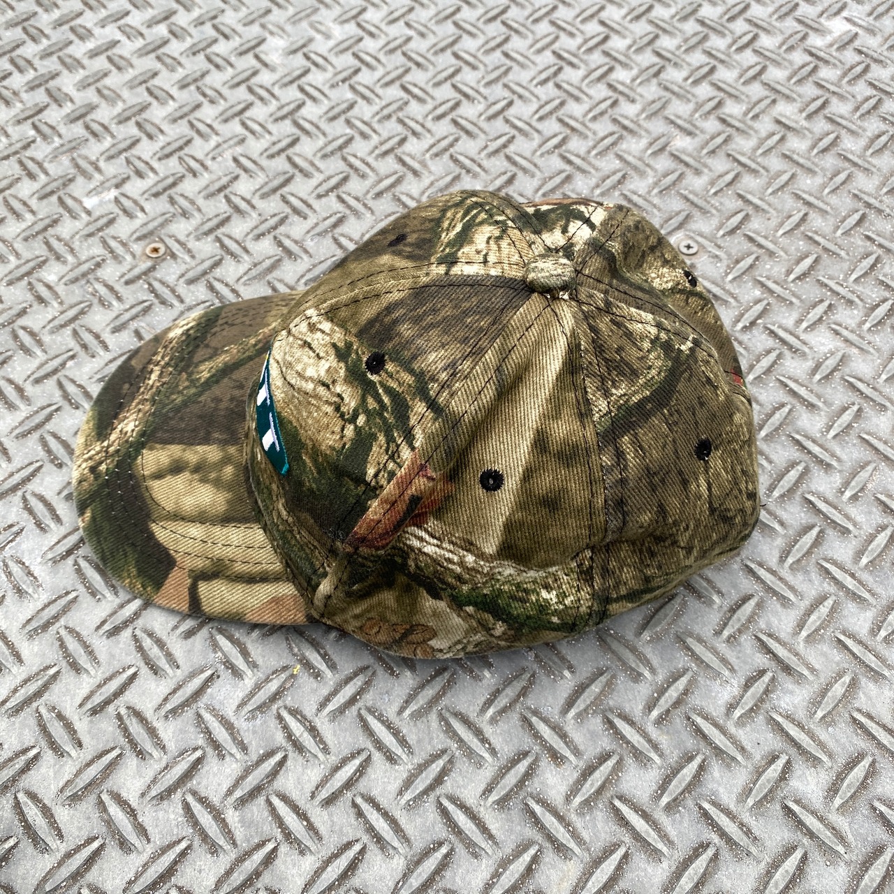 90s PLATT Electric Supply Cap CAMO