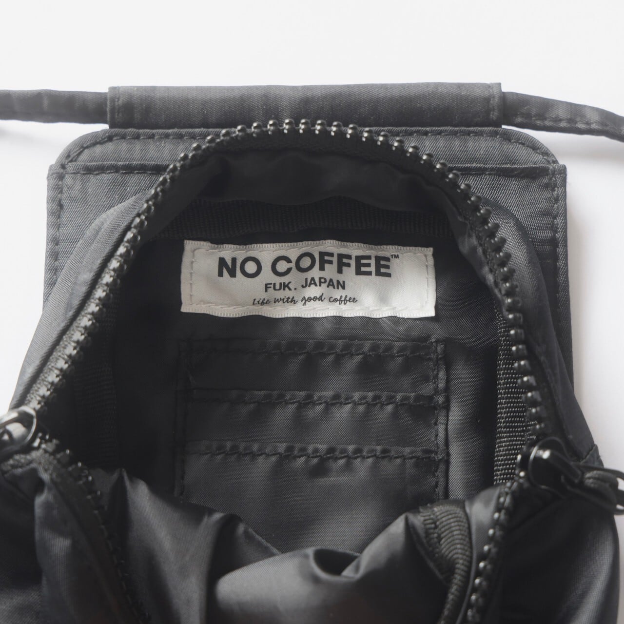 NO COFFEE NYLON MINI SHOULDER BAG | NO COFFEE