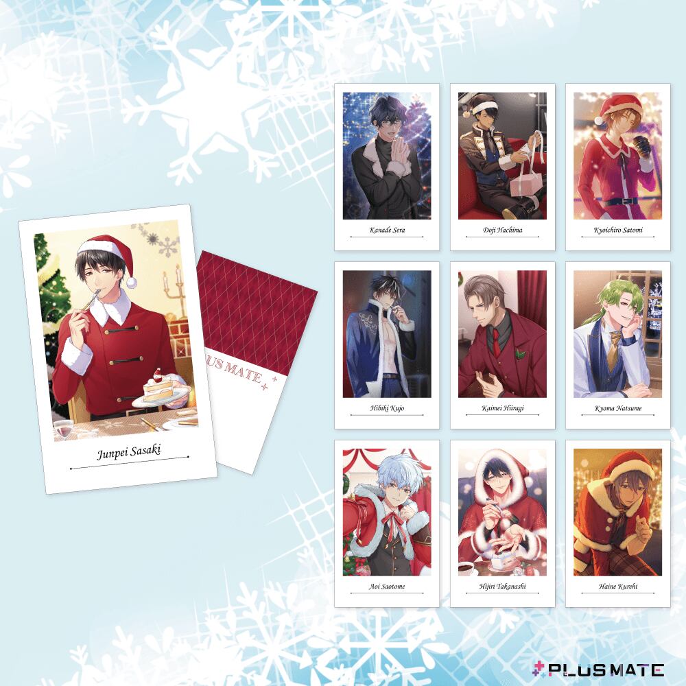 【コンプセット】PLUSMATE チェキ風ブロマイドコレクション5【B】