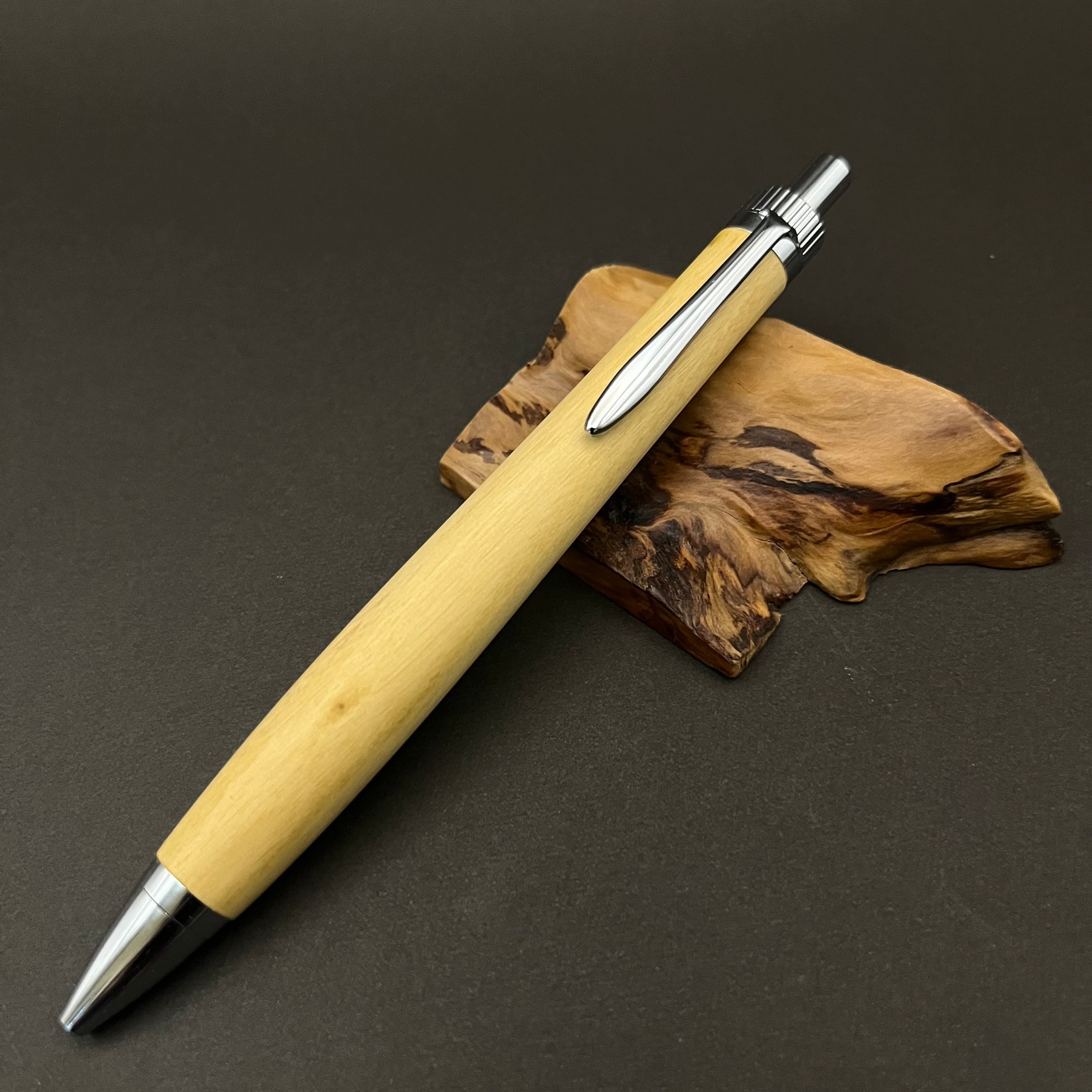 142ペン工房翌檜　ハイブリッドウッド　バール材　木軸シャーペン　木軸ボールペン 142ペン工房翌檜 ハイブリッドウッド バール材 木軸シャーペン