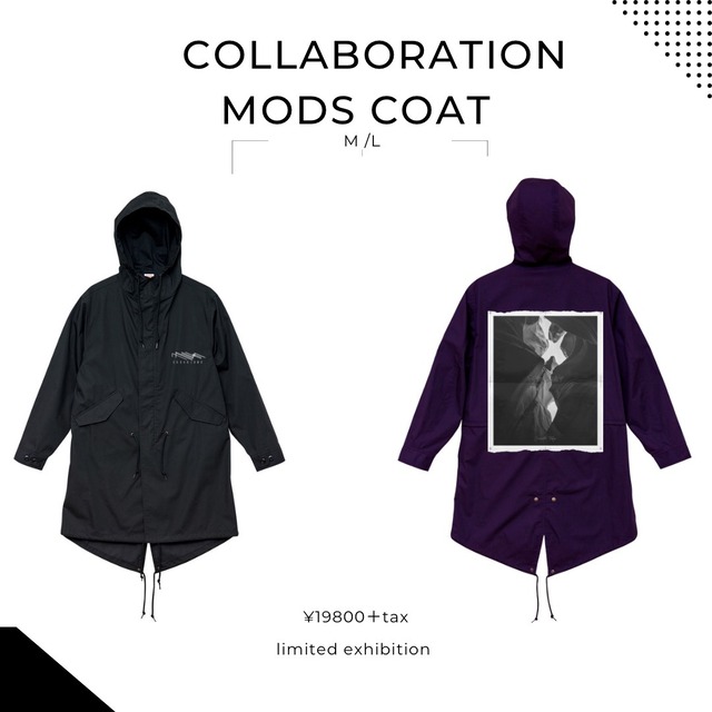 SUGARLUNG ×Connecter Tokyo collaboration Mods coat