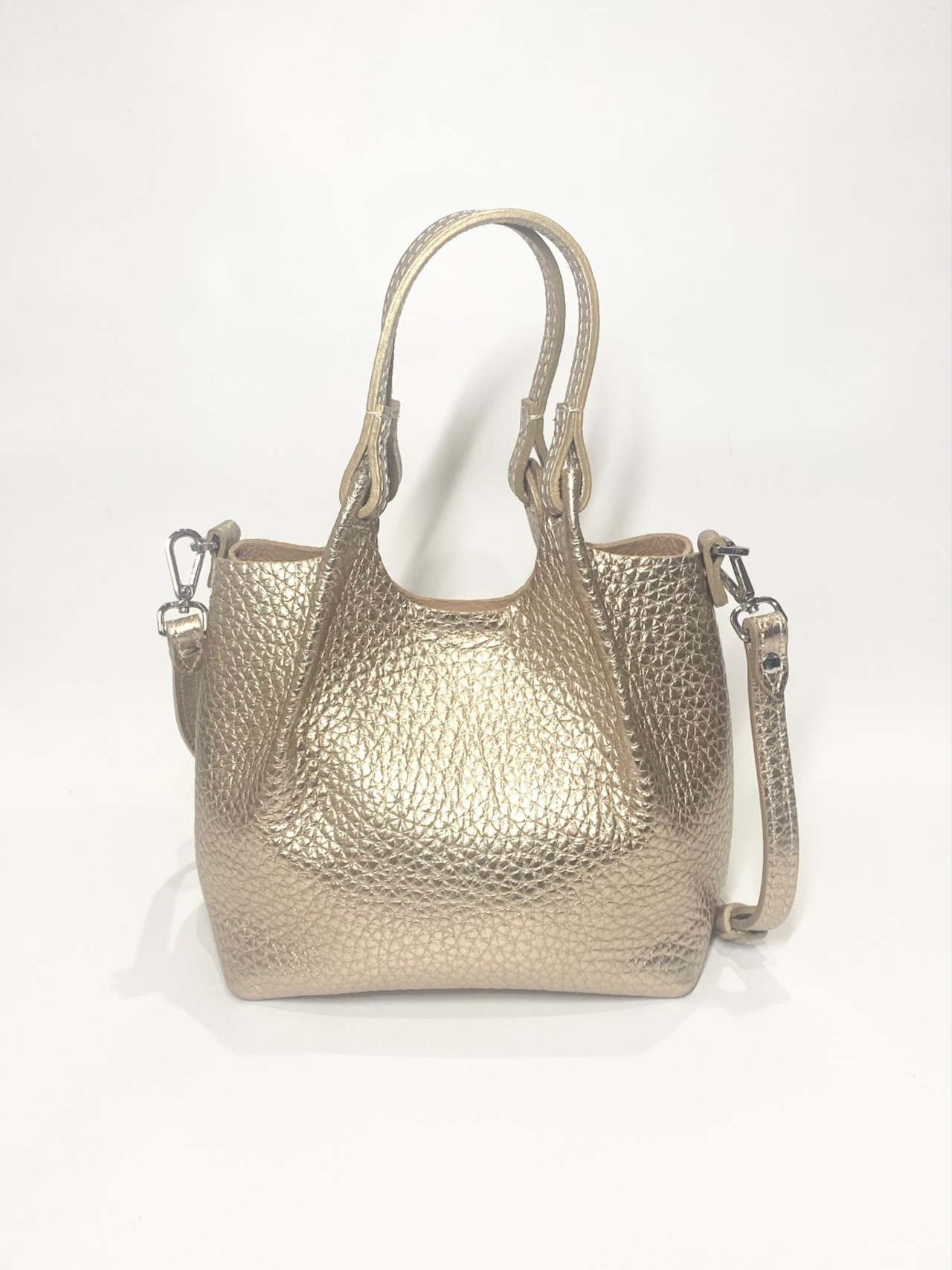 GIANNI CHIARINI ジャンニキアリーニ 2way バック ショルダー BS9718RNGDBL-TU-MIRAGE-CLAY