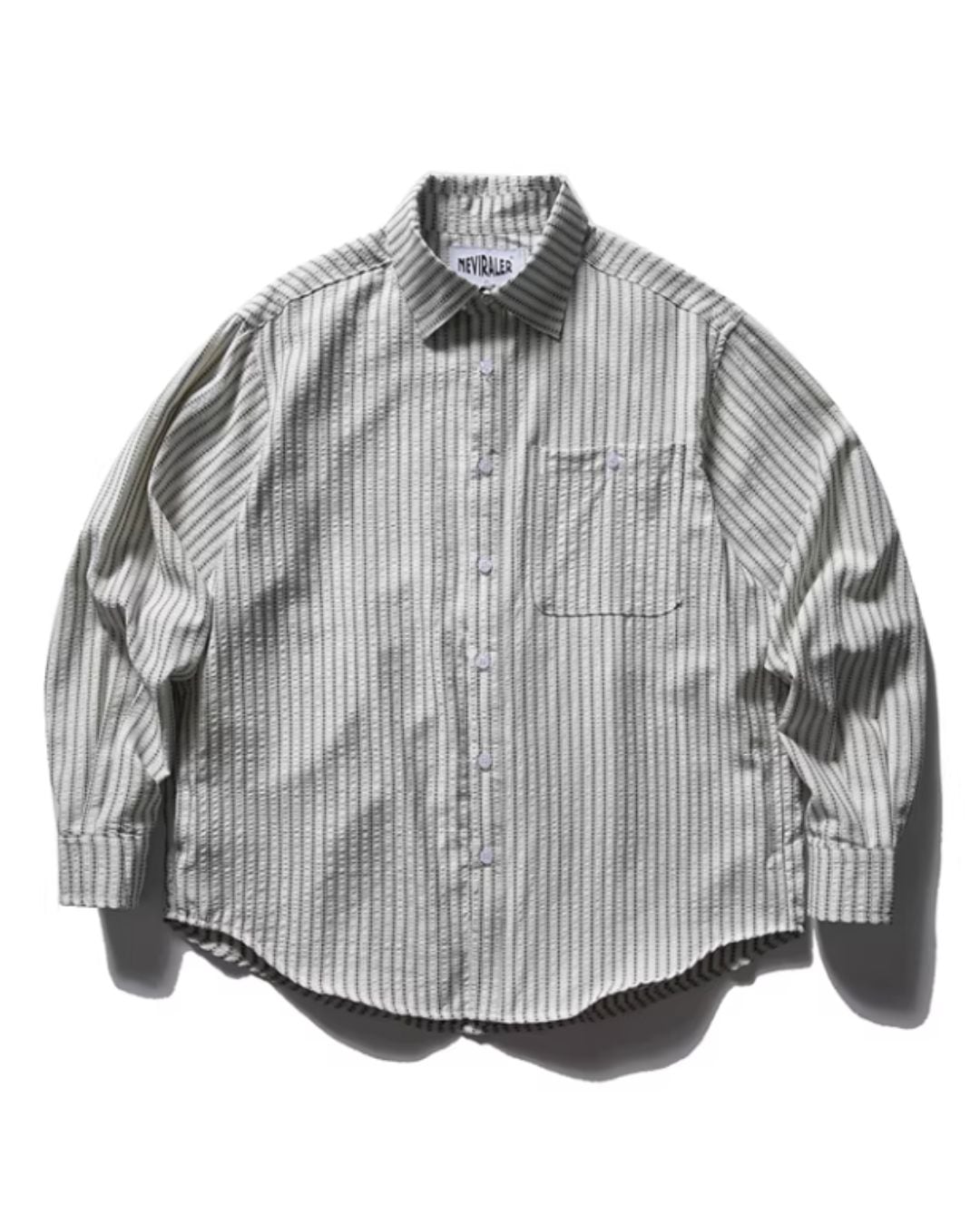 ストライプレギュラーシャツ S0304