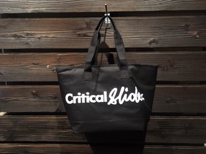 Critical Slide　COOLER TOTE BAG　Black　DRG2005