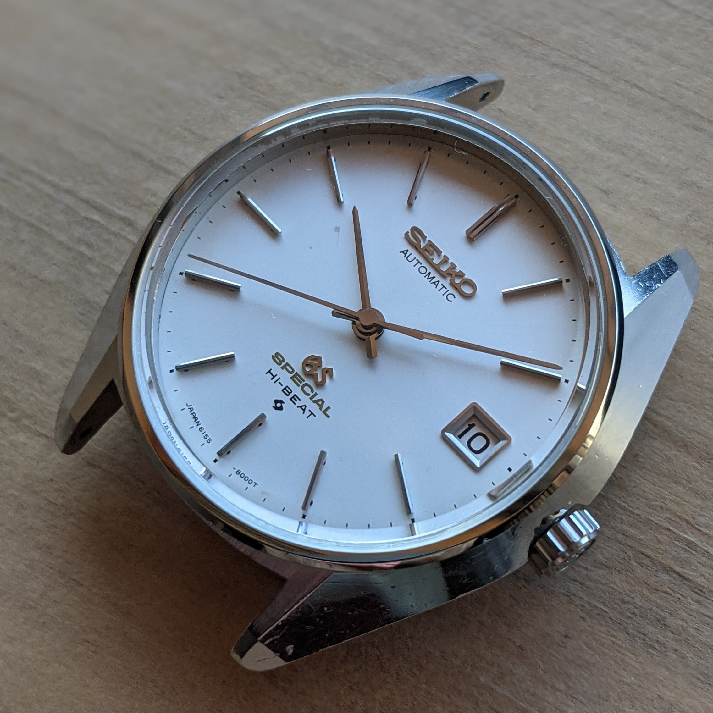 【SEIKO/セイコー】GRAND SEIKO Special/グランドセイコー・スペシャル/61GS/Ref.6155-8000/Cal.6155A/1971年製