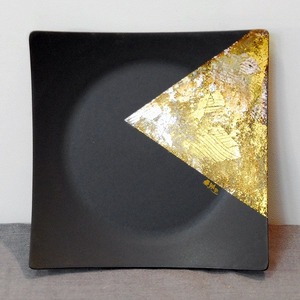 創作漆器・亜絵里・角皿・No.170526-92・梱包サイズ60