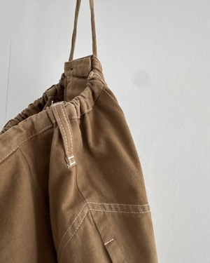 DRIES VAN NOTEN　TUCKED WIDE PANTS